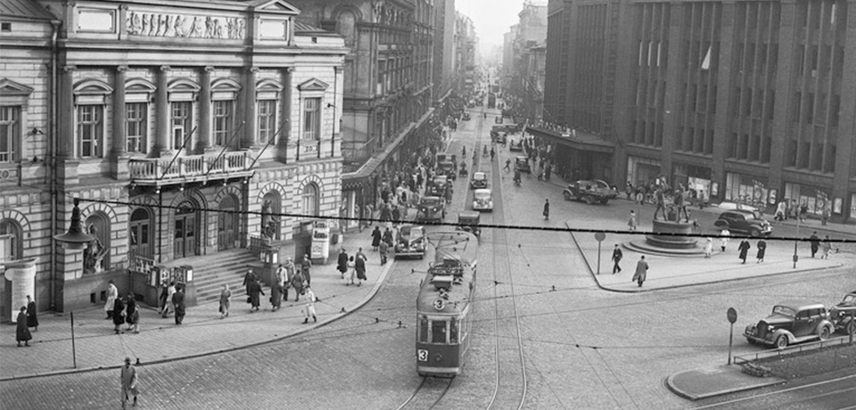 1940 luku Viisivuotissuunnitelmia Flinkenberg 100v