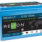 Relion RB100-LT litium akku Flinkenberg