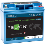 Relion RB20-LT litium akku Flinkenberg