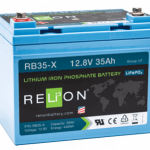 Relion RB35-X litium akku Flinkenberg