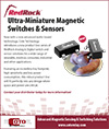 RedRock Ultra-Miniature Magnetic switches & sensors