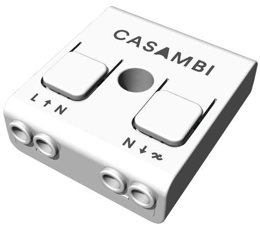 Casambi valaistuksen ohjausjärjestelmä