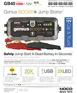 GB40 Product Sell Sheet