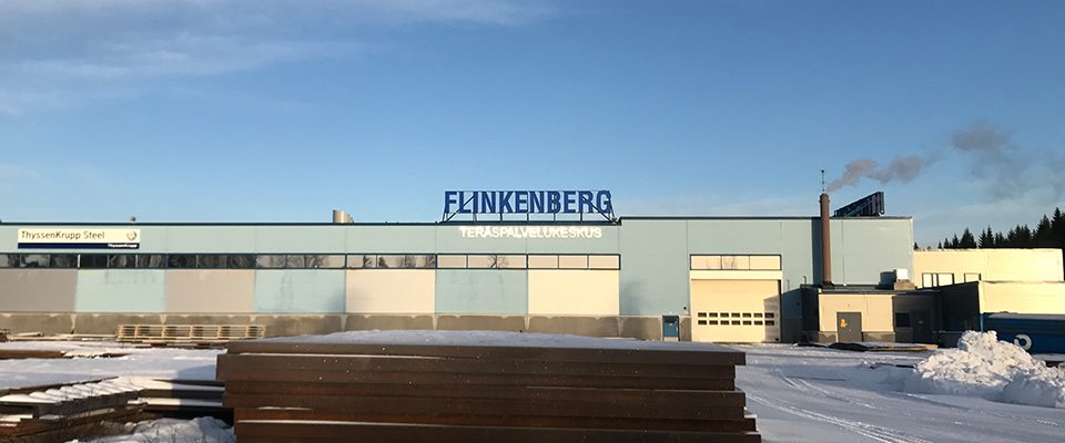Flinkenberg teräspalvelukeskus