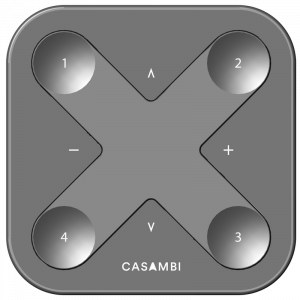 Casambi valaistuksen ohjausjärjestelmä